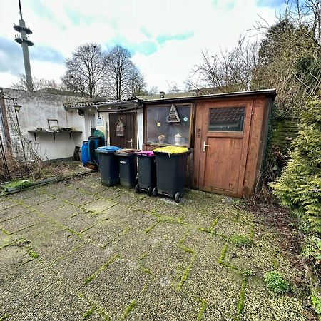 Sleepwell-Steinfurt IV - Mit Wintergarten Und Platz Exterior foto